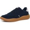 Keds Women’s Contest Lace Up Fashion Sneaker(Navy/Grey Suede)