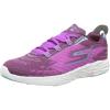 Skechers Womens Hands Free Slip-ins Summits Girls NightSneaker(Purple)