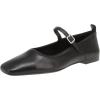 Vagabond Shoemakers Delia Leather Mary Jane Flat(Black)