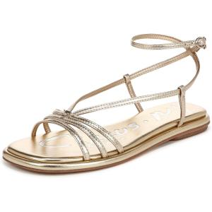Circus NY by Sam Edelman Women’s Olana Flat Sandal(Gold Leaf)