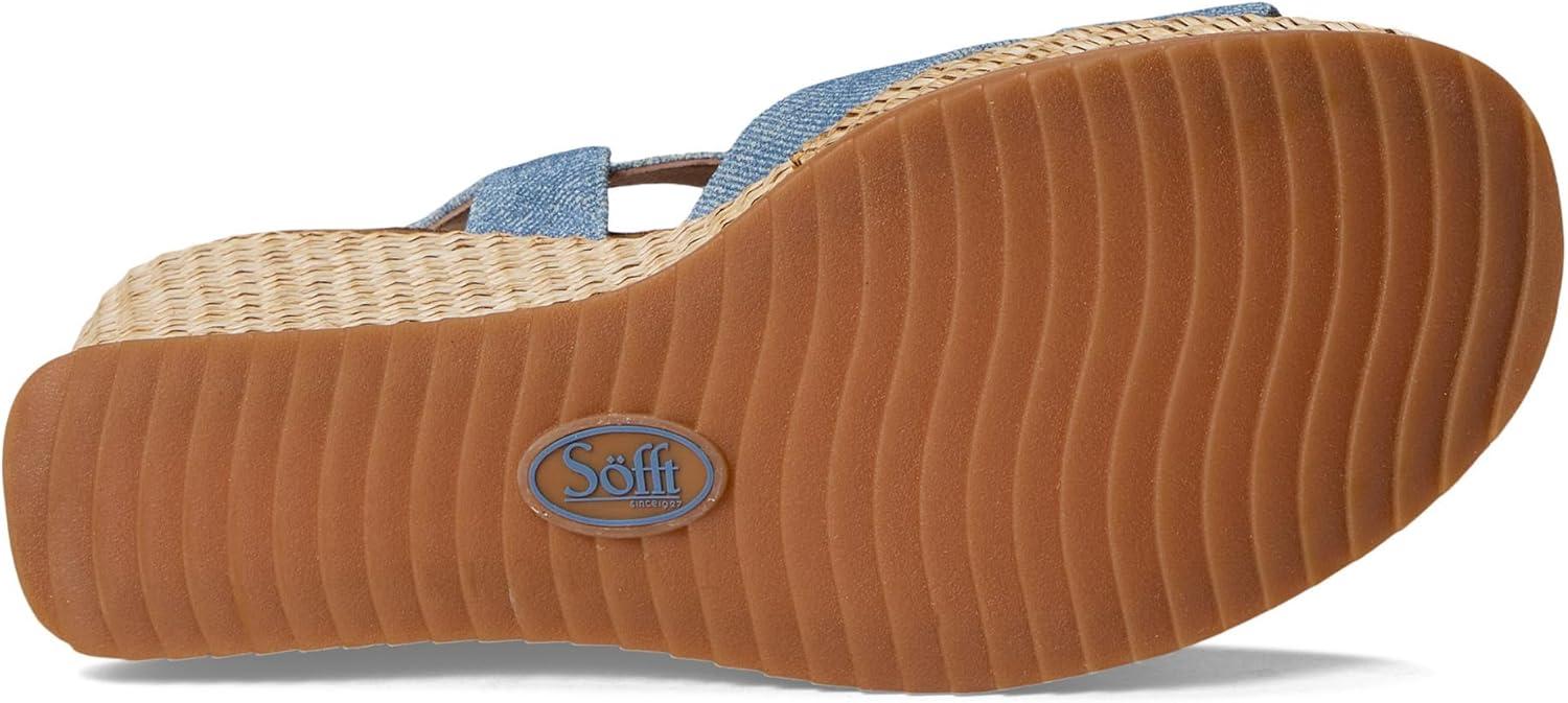 imageSfft Womens Diana SandalDenim Blue