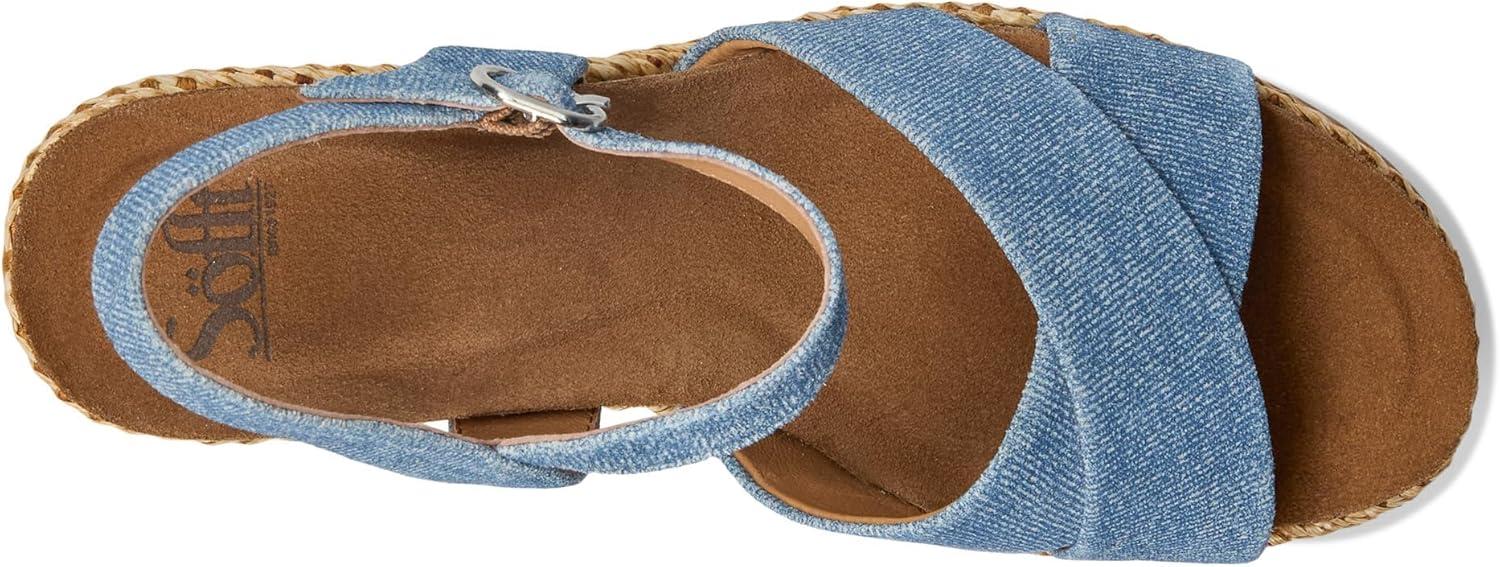 imageSfft Womens Diana SandalDenim Blue