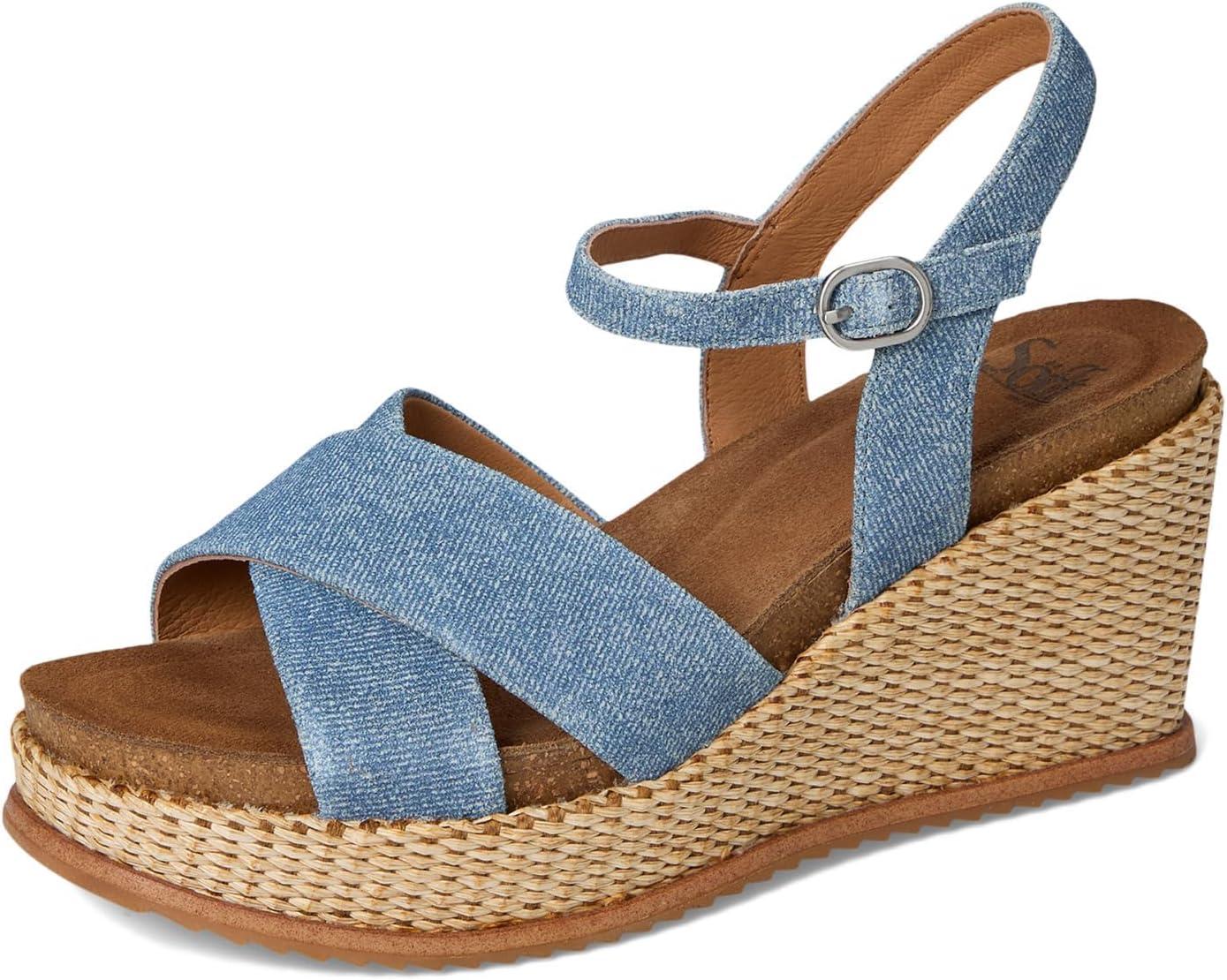 imageSfft Womens Diana SandalDenim Blue