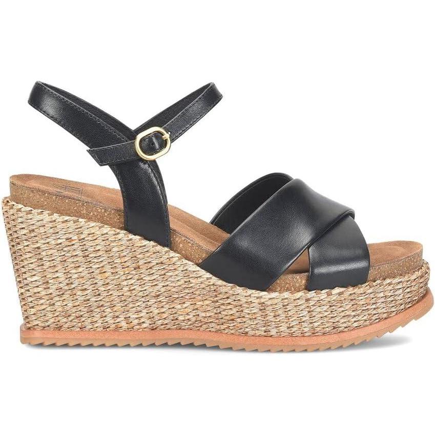 imageSfft Womens Diana SandalBlack Leather