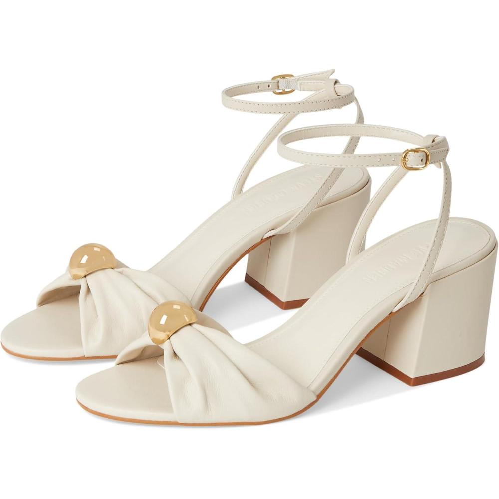 imageSteve Madden Womens Caden Heeled SandalBone Leather