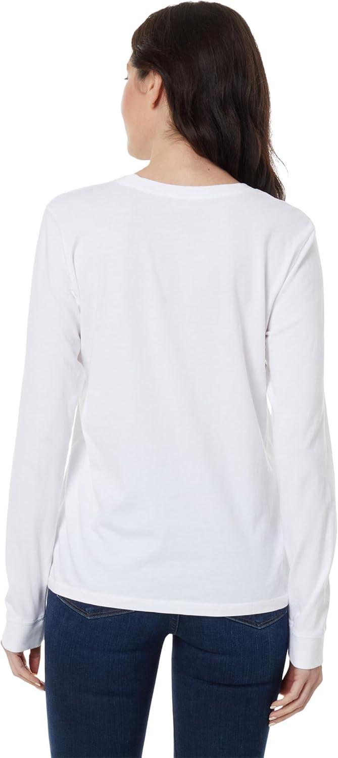 imageLife is Good Joy Explosion Long Sleeve Crusher TeeCloud White