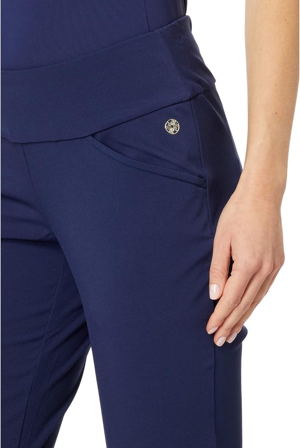 imageLilly Pulitzer womens Upf 50 Luxletic Corso PantsTrue Navy