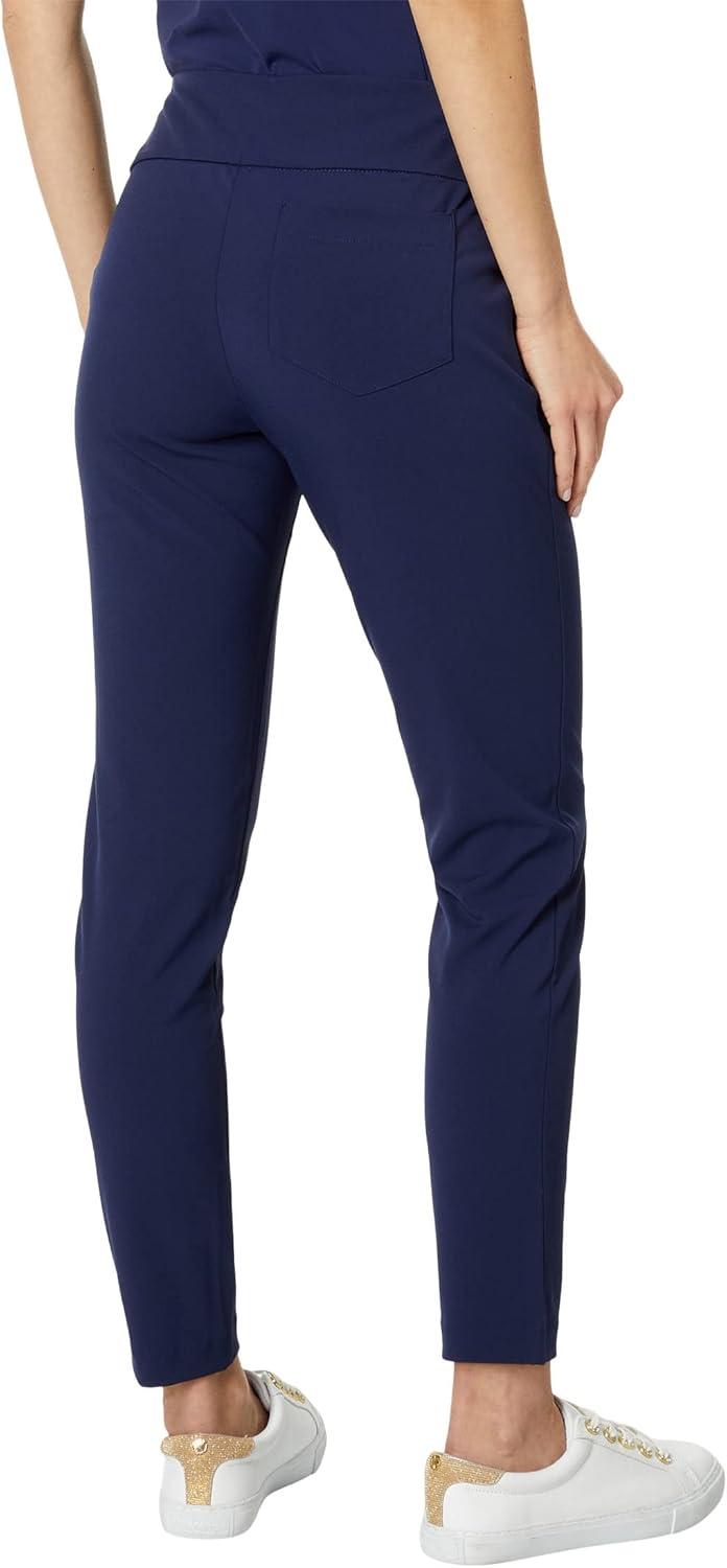 imageLilly Pulitzer womens Upf 50 Luxletic Corso PantsTrue Navy