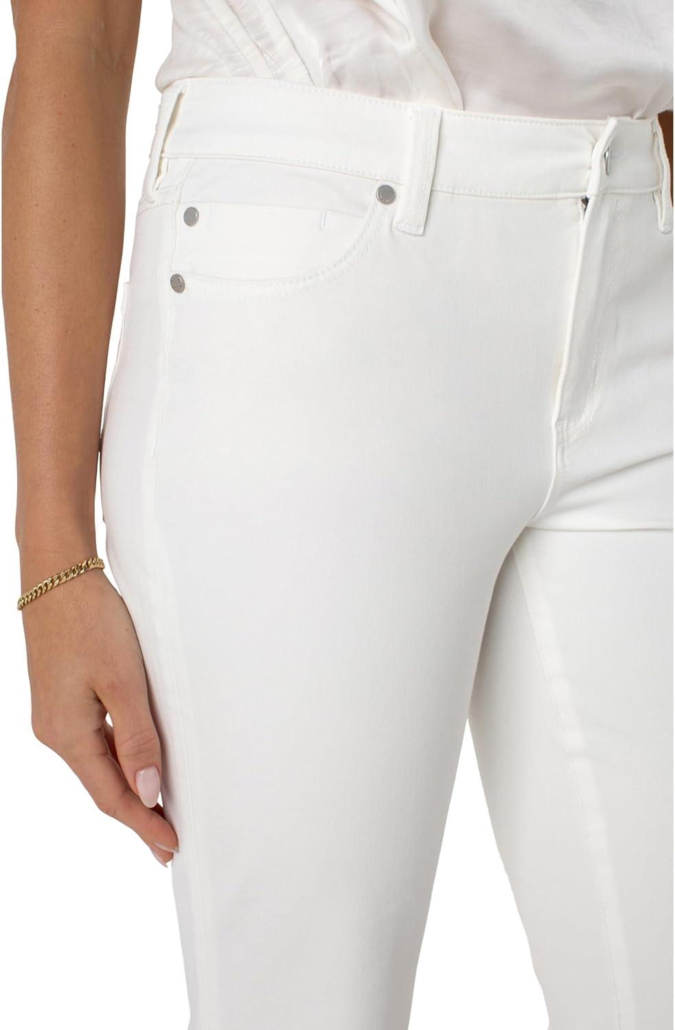 imageLiverpool Womens Hannah Cropped FlareWhite