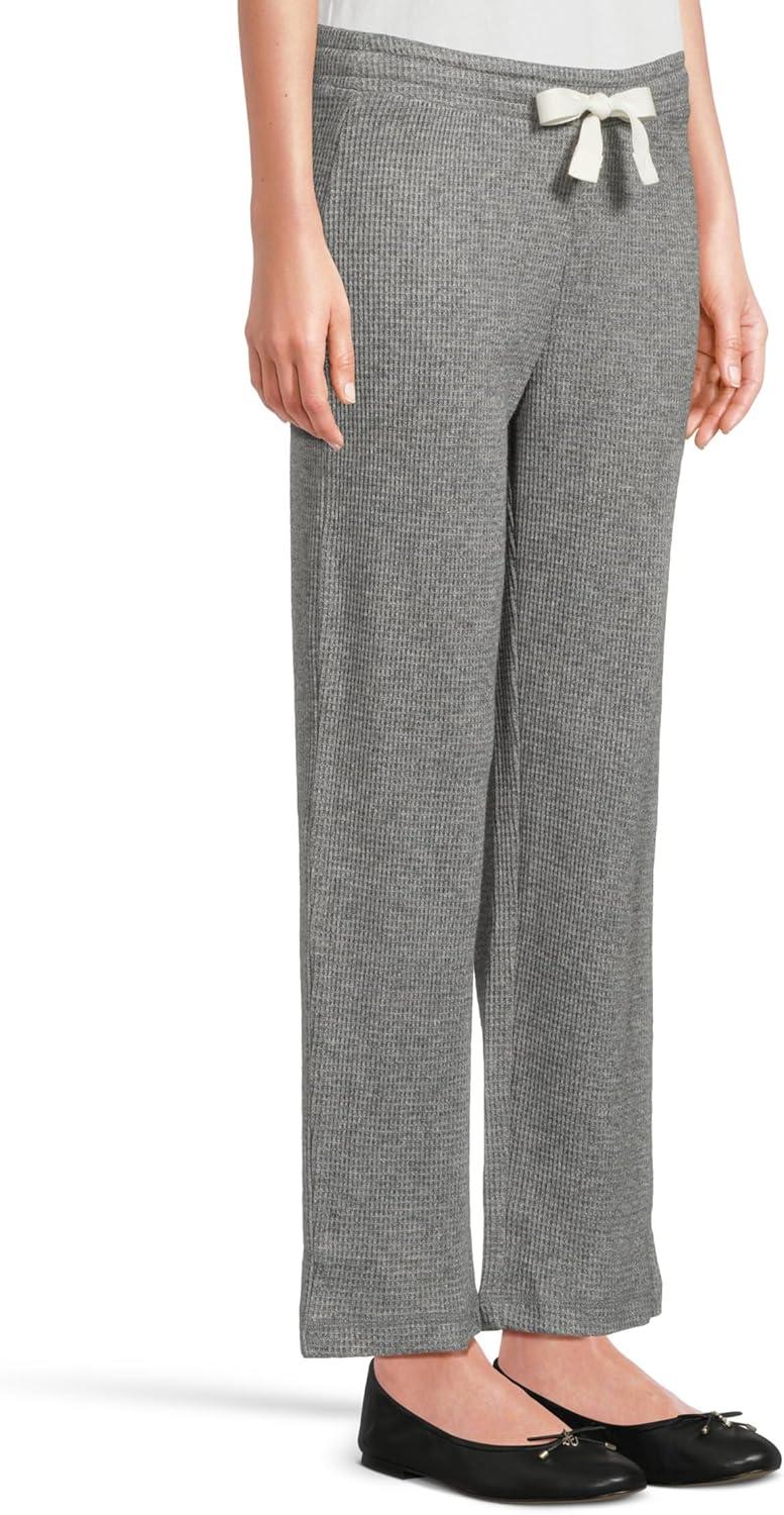 imageMadewell Womens Madison Sweatpant Lofty WaffleHeather Charcoal