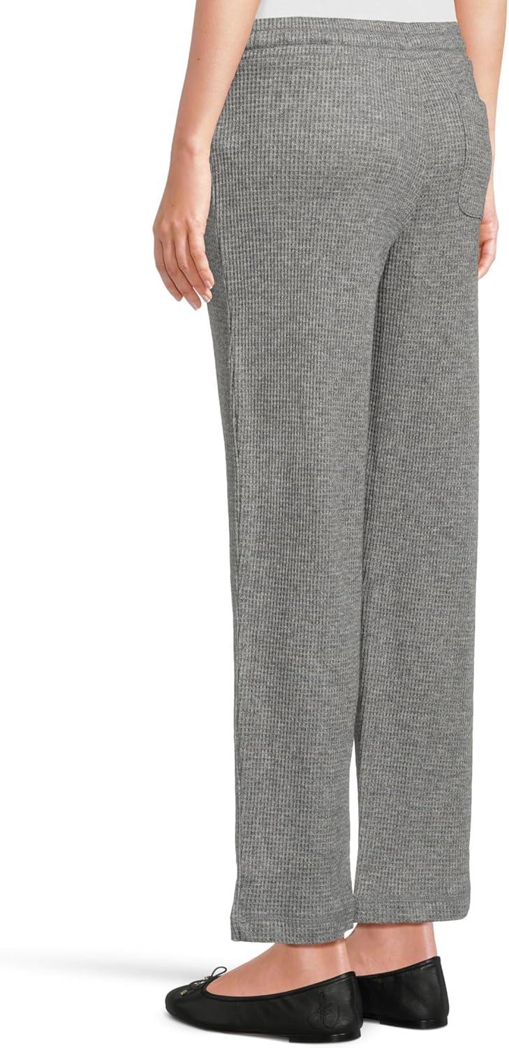 imageMadewell Womens Madison Sweatpant Lofty WaffleHeather Charcoal