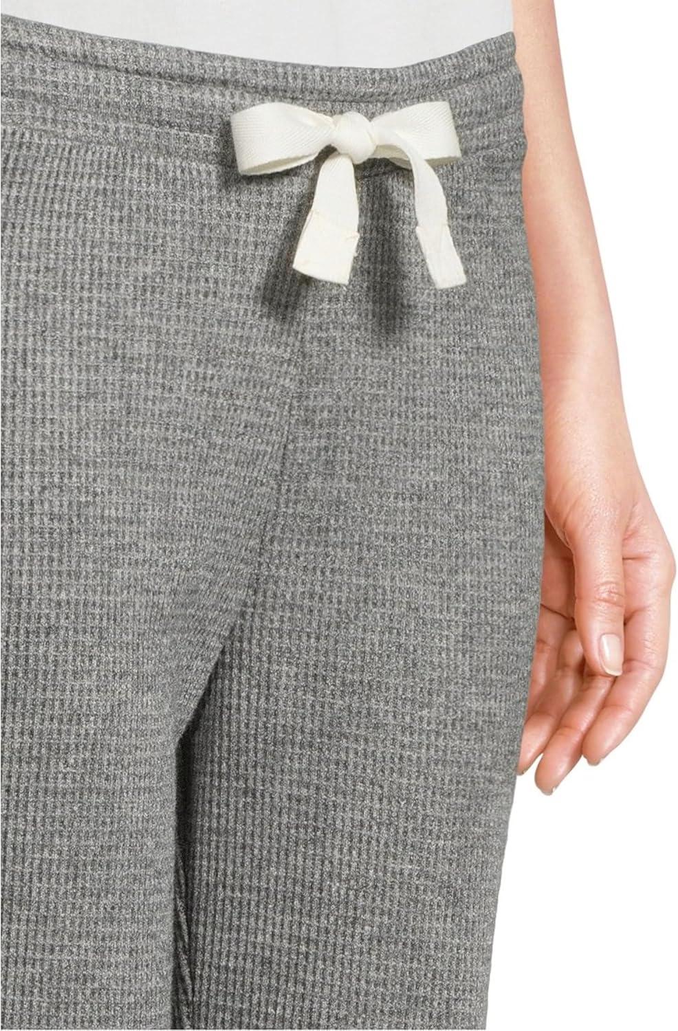 imageMadewell Womens Madison Sweatpant Lofty WaffleHeather Charcoal