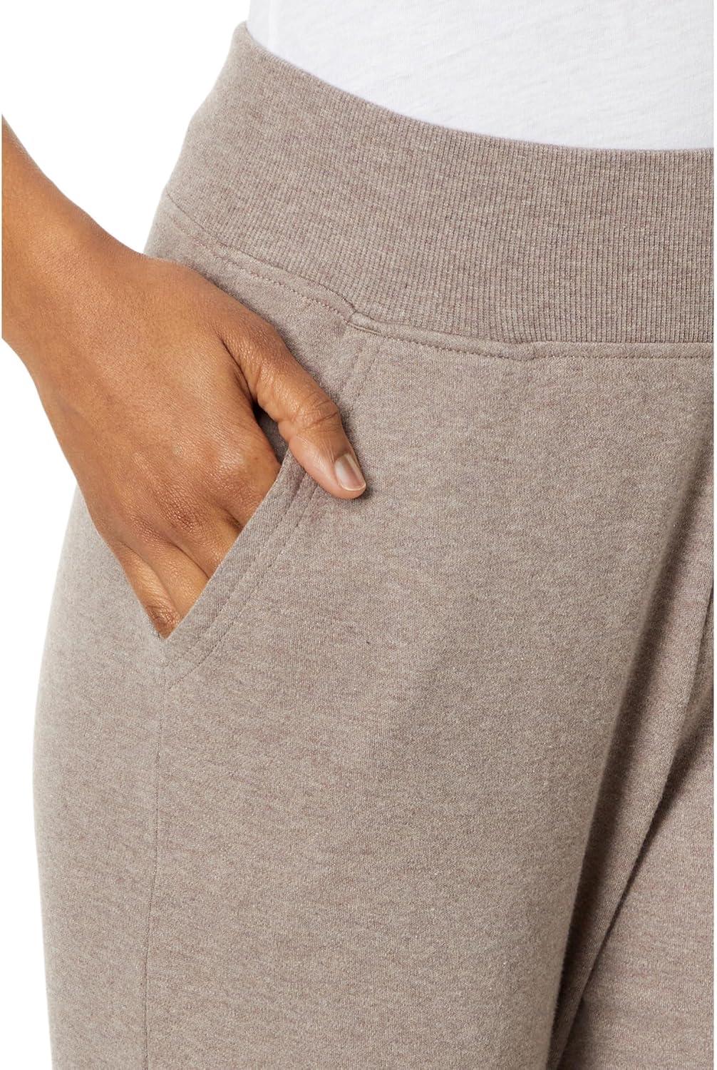 imagePact Womens Airplane JoggerDeep Taupe Heather