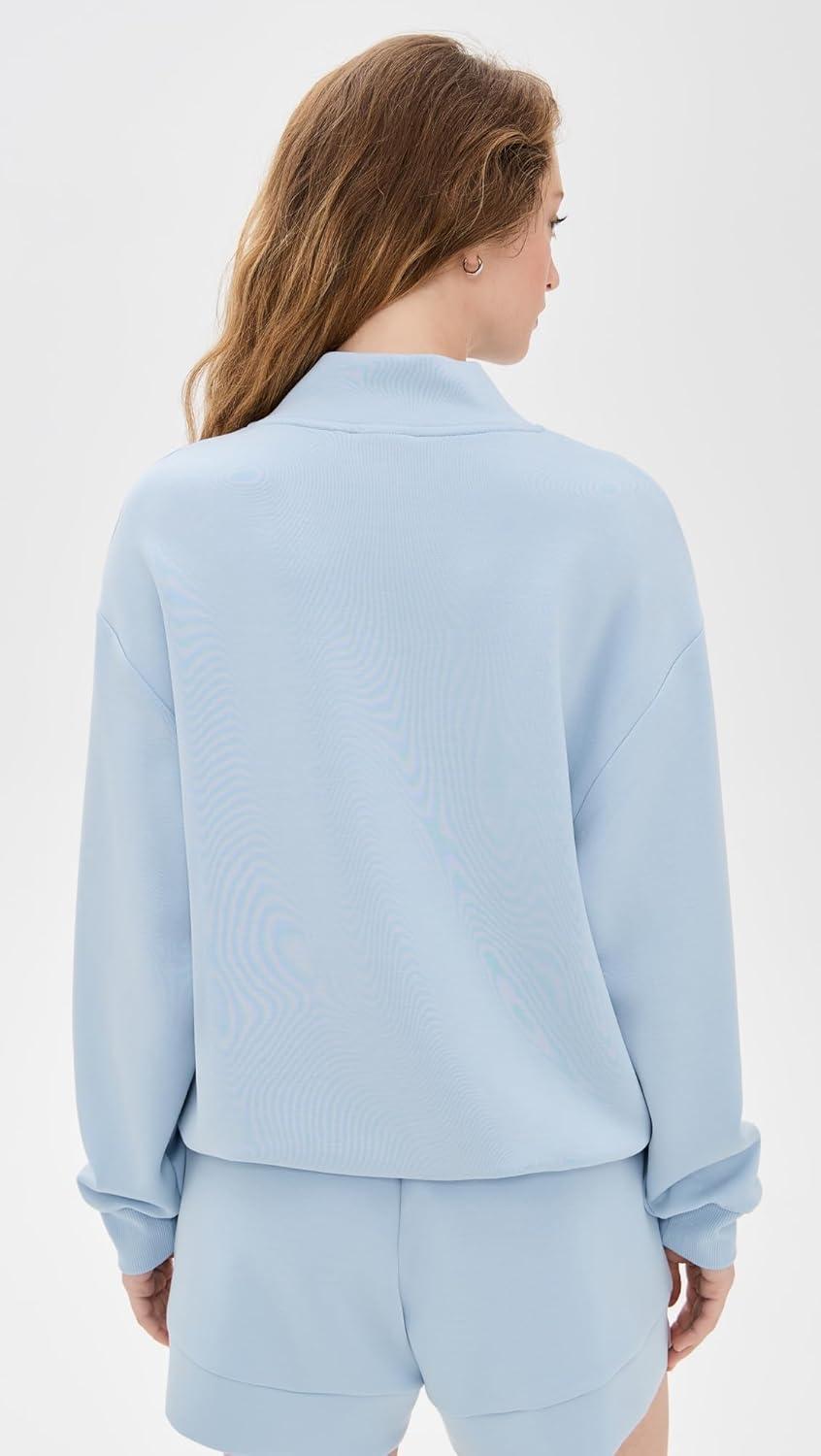 imageVarley Womens Betsy SweaterCashmere Blue