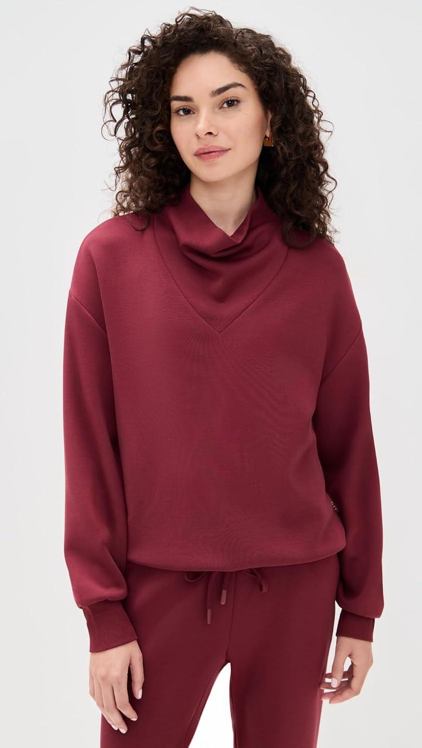 imageVarley Womens Betsy SweaterNew Maroon