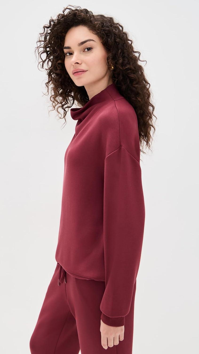 imageVarley Womens Betsy SweaterNew Maroon