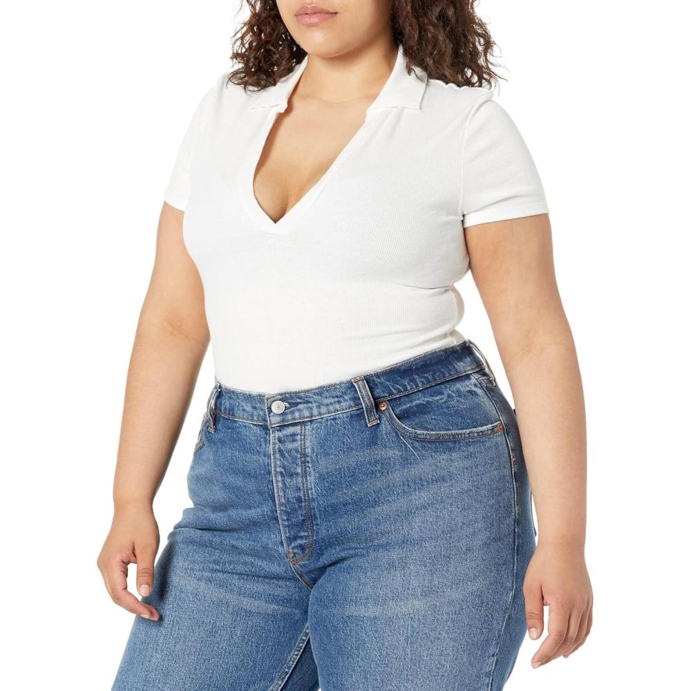 imageFree People Serve BodysuitWhite
