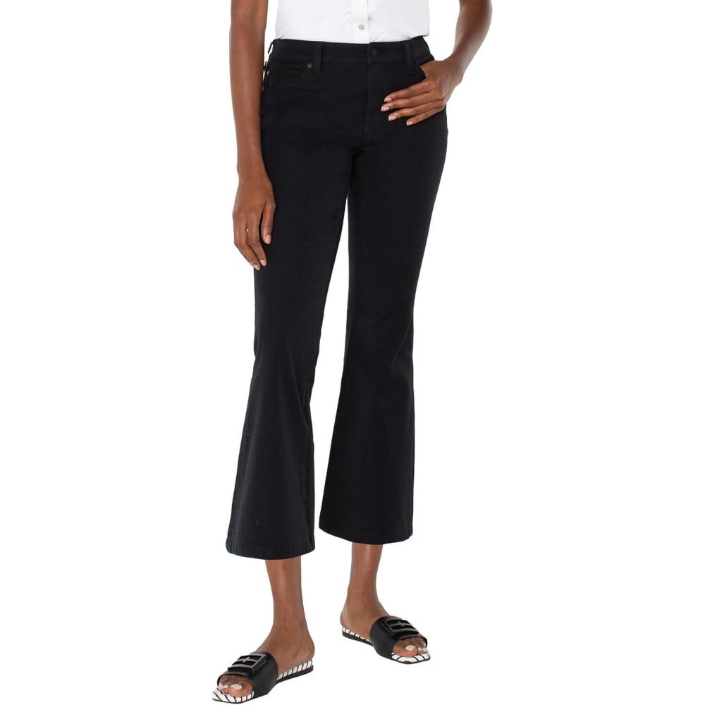 imageLiverpool Womens Hannah Cropped FlareBlack