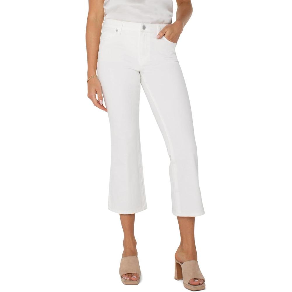 imageLiverpool Womens Hannah Cropped FlareWhite