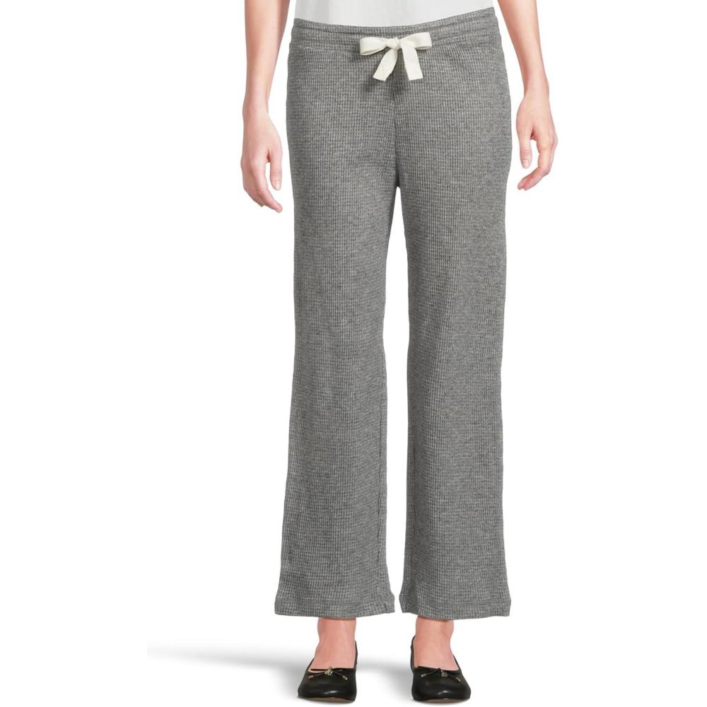 imageMadewell Womens Madison Sweatpant Lofty WaffleHeather Charcoal