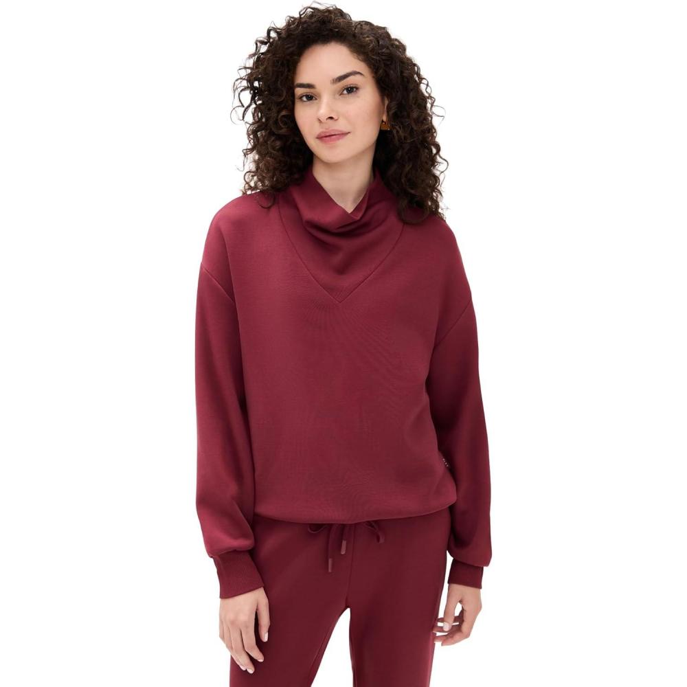 imageVarley Womens Betsy SweaterNew Maroon
