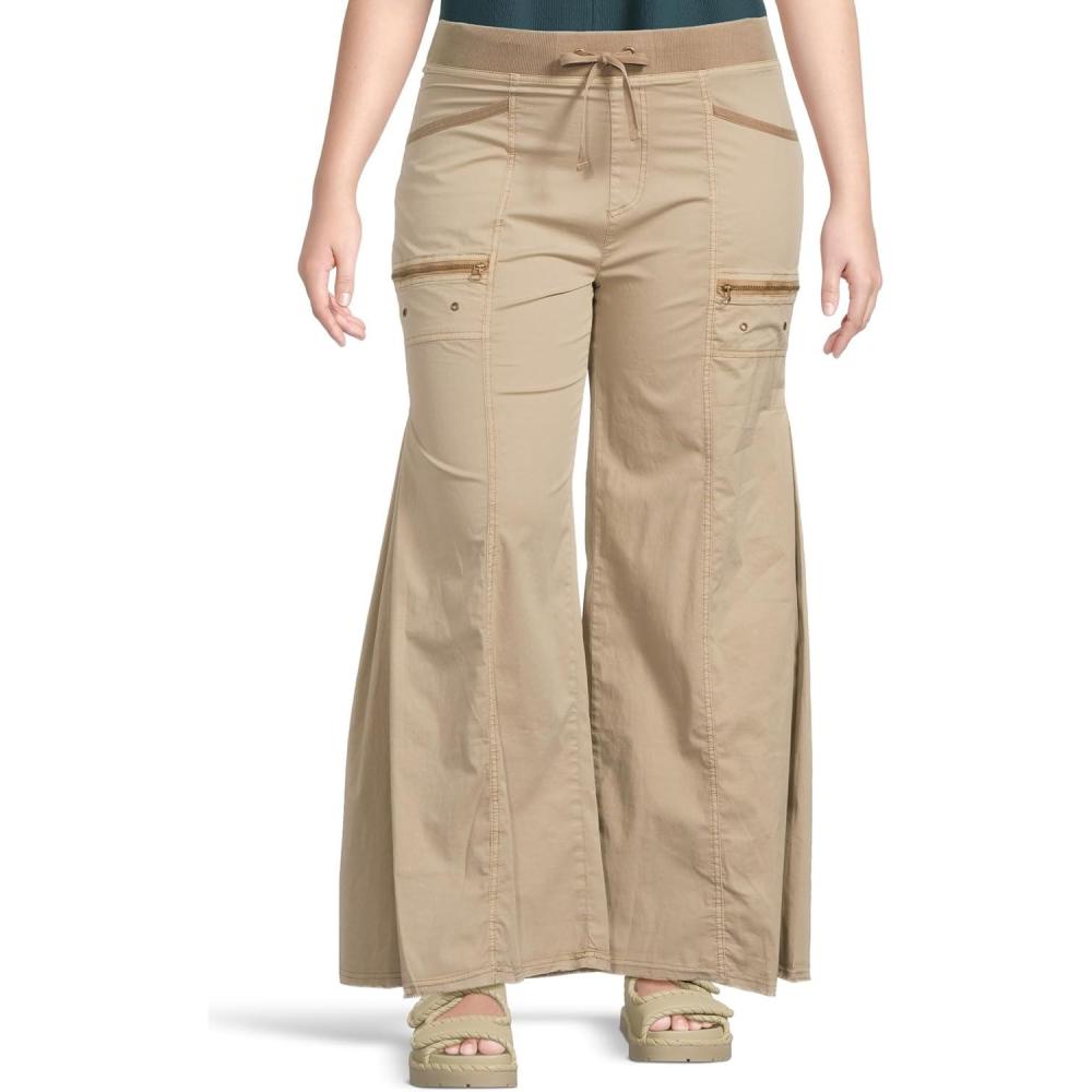 imageXCVI Womens Coline Wide LegTanglewood