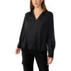 Sanctuary Lizzie Sateen Tunic(Black)