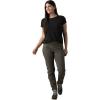 prAna Womens Koen Pants(Olive Green)