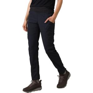 prAna Womens Koen Pants(Black)