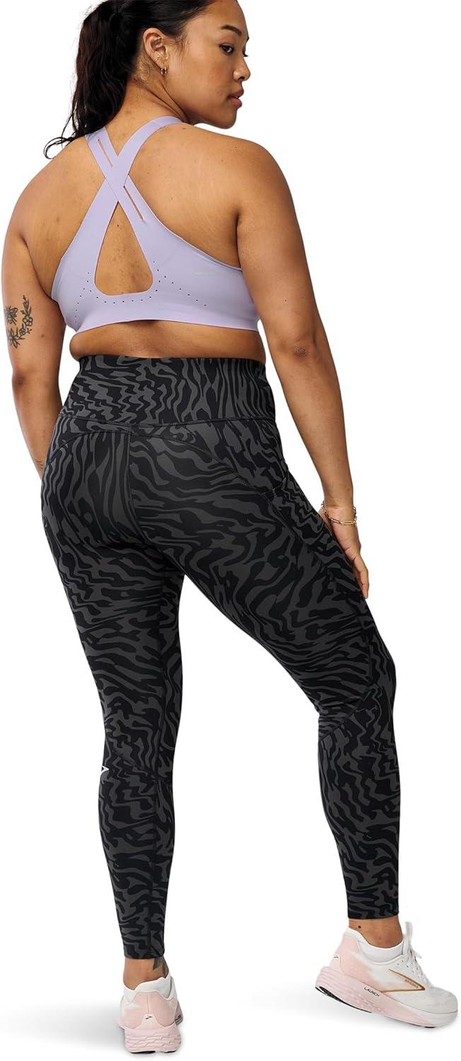 imageBrooks Womens Spark TightObsidian Speedscape