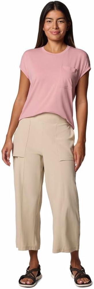 imageColumbia Womens Boundless Beauty Wide Capri IiAncient Fossil