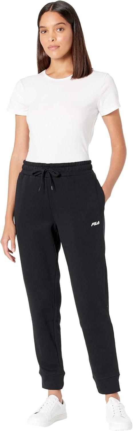 imageFila mens Larya Fleece JoggersBlack