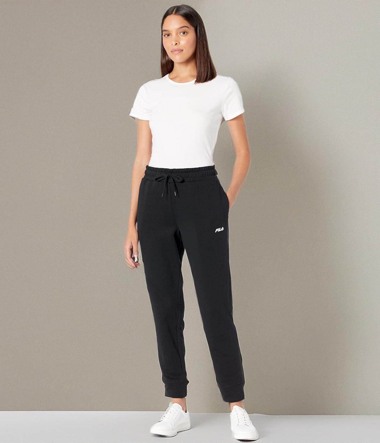imageFila mens Larya Fleece JoggersBlack