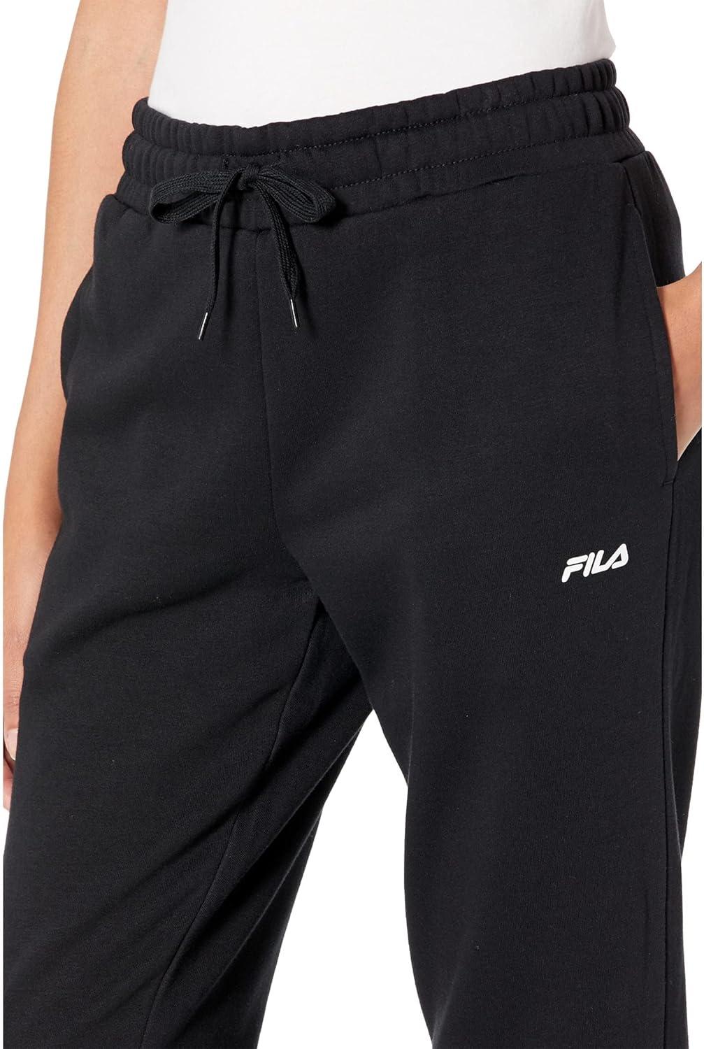 imageFila mens Larya Fleece JoggersBlack