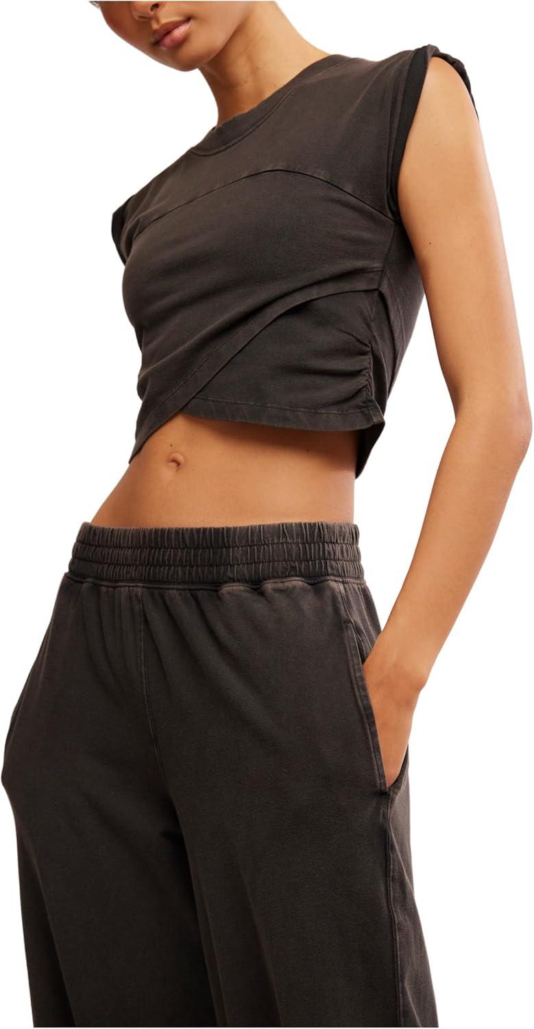 imageFree People womens Hot Shot Crossover SetBlack
