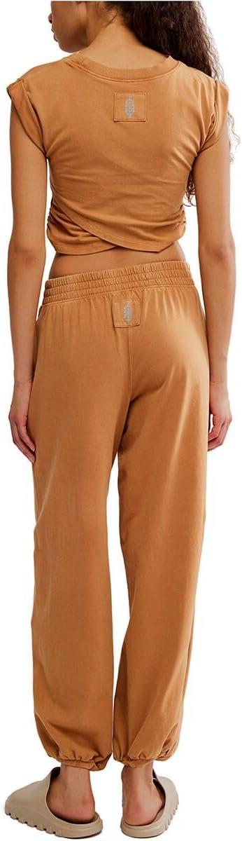 imageFree People womens Hot Shot Crossover SetCamel
