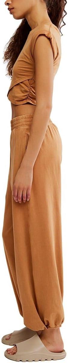 imageFree People womens Hot Shot Crossover SetCamel