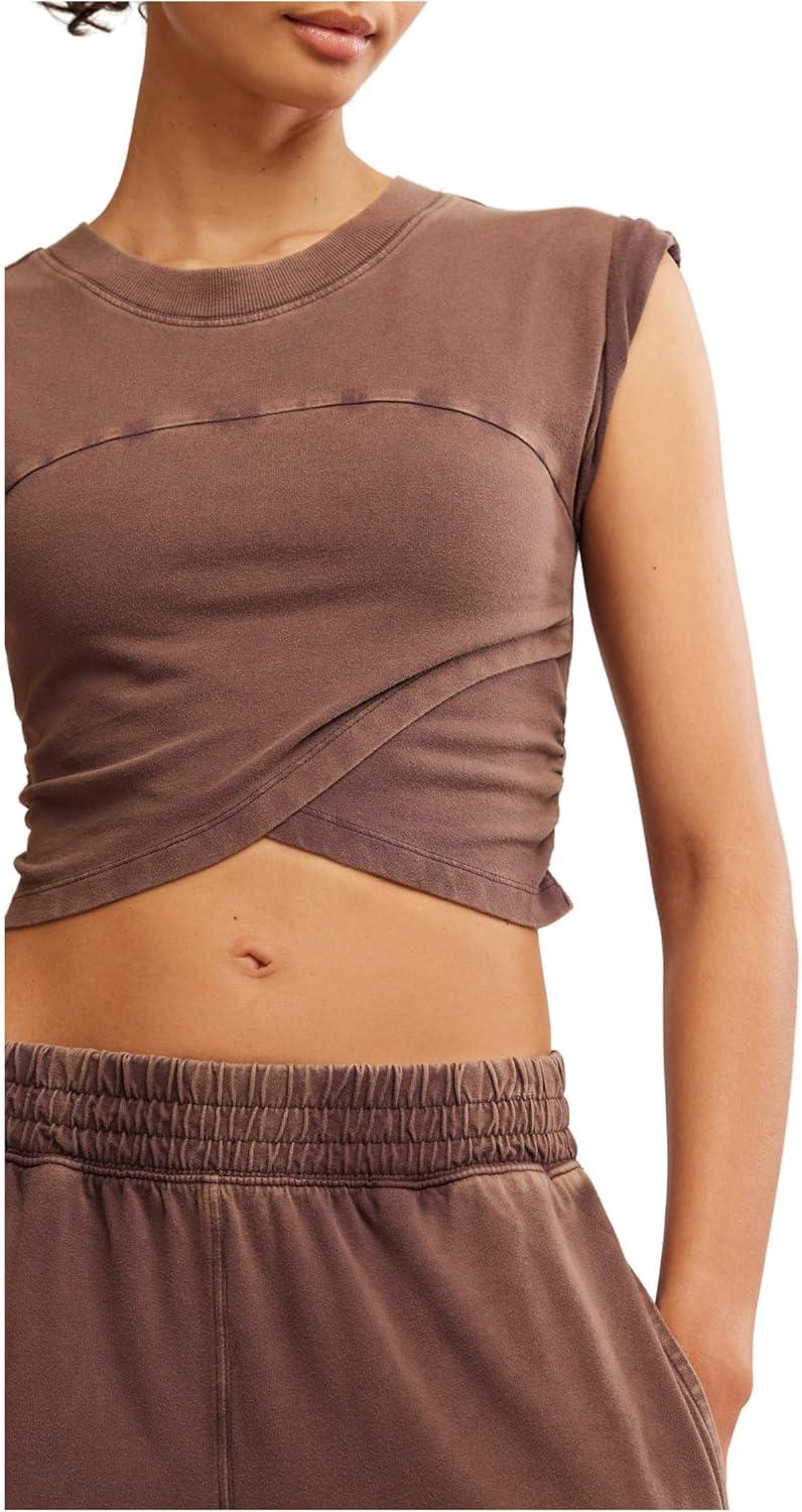 imageFree People womens Hot Shot Crossover SetDark Espresso