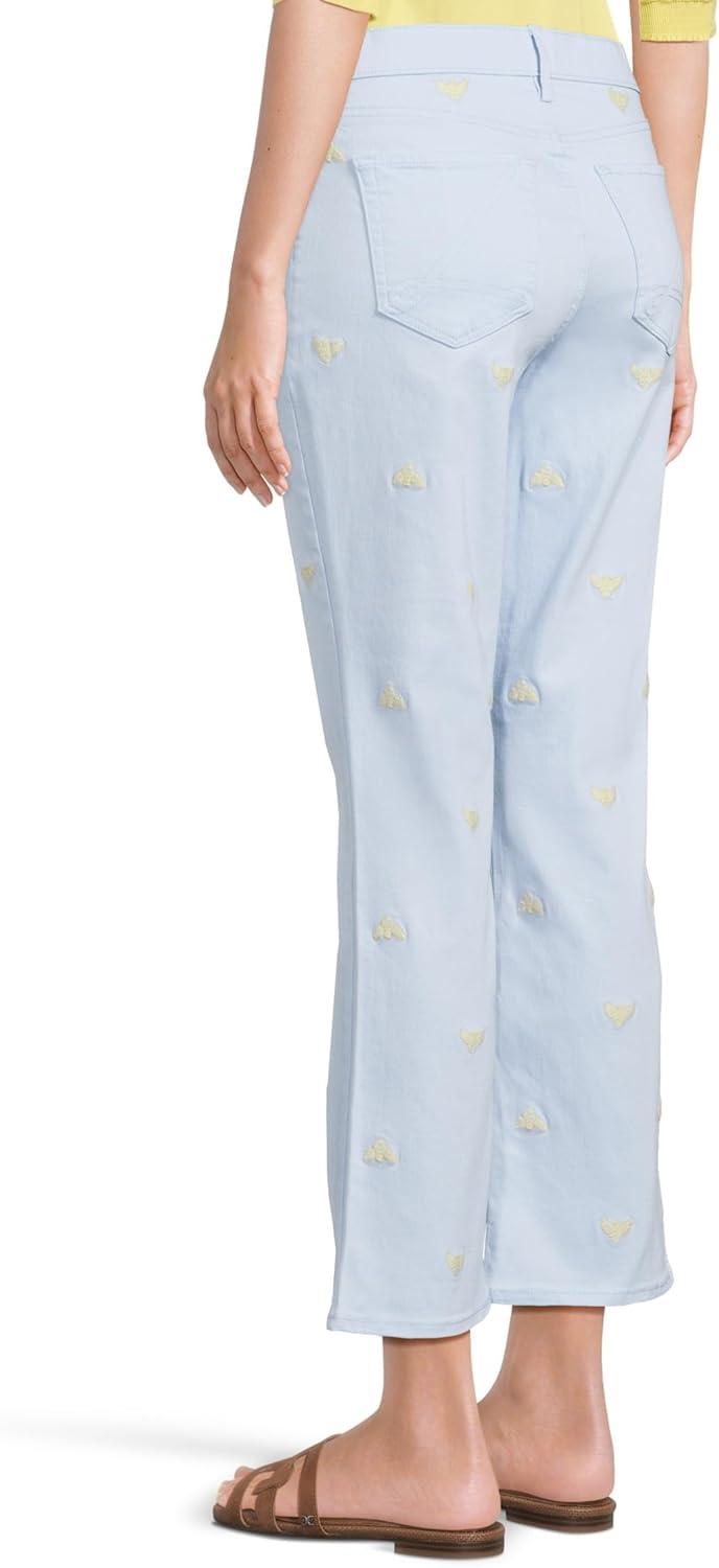imageLilly Pulitzer Womens Annet HighRise Crop FlareBluette