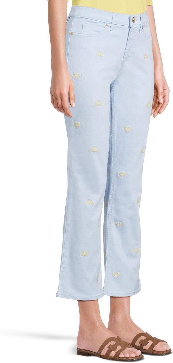 imageLilly Pulitzer Womens Annet HighRise Crop FlareBluette