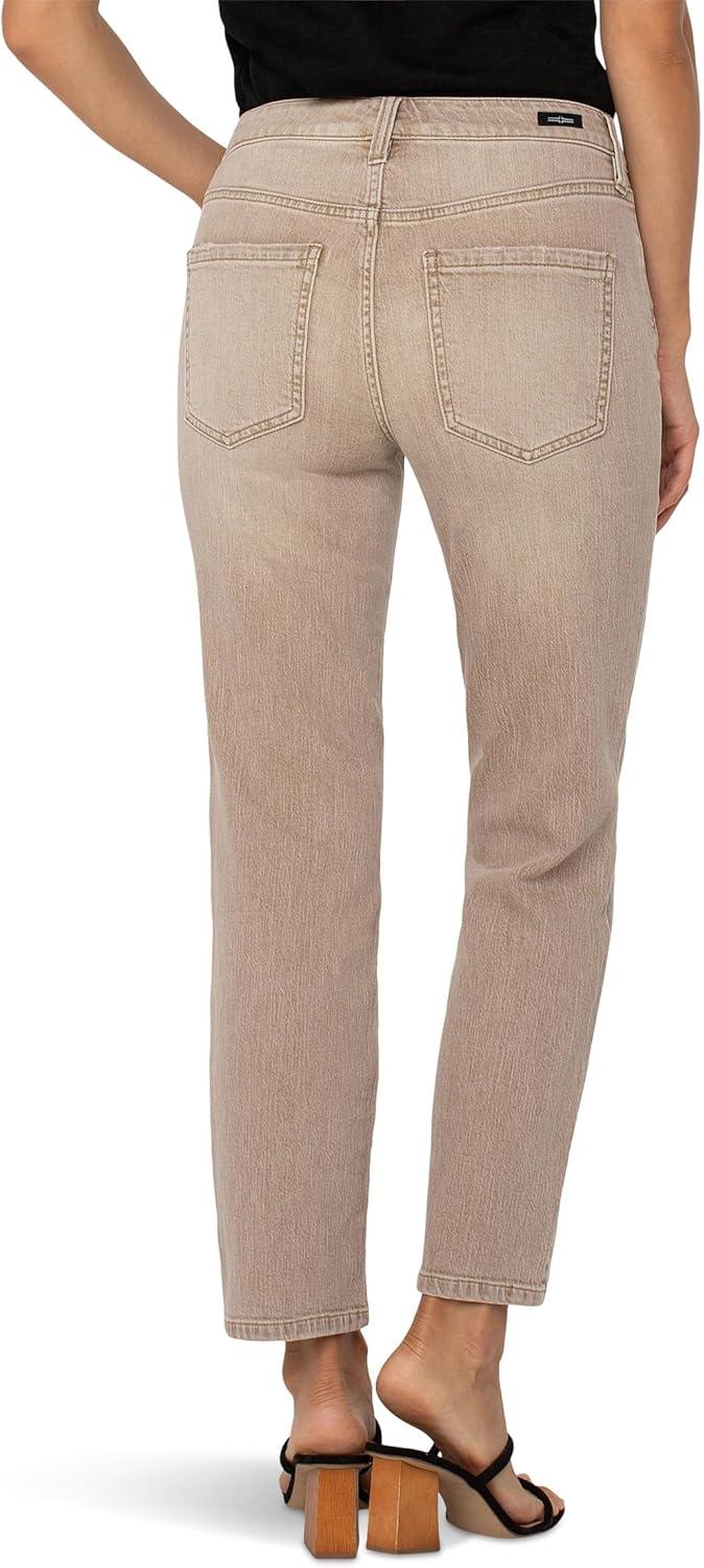 imageLiverpool Los Angeles Womens Liv MidRise NonSkinny Skinny Jeans Vintage Khaki 10 28