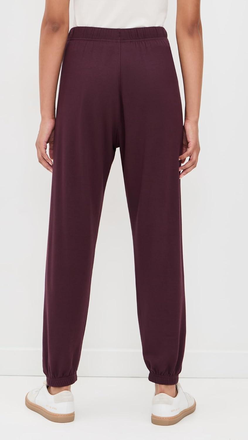 imageSPLITS59 Womens Andie Oversized Fleece SweatpantsDark Cherry