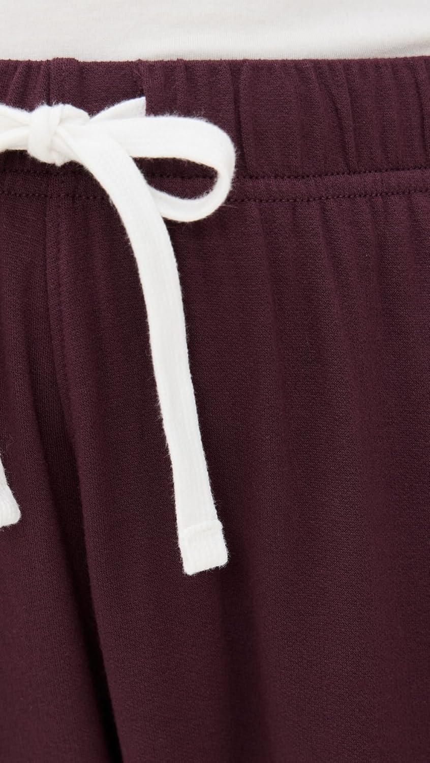imageSPLITS59 Womens Andie Oversized Fleece SweatpantsDark Cherry
