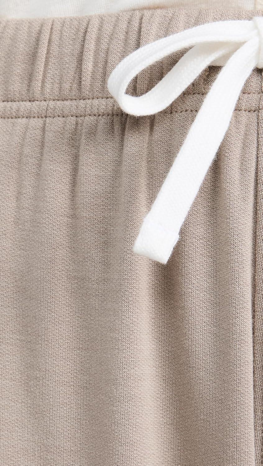 imageSPLITS59 Womens Andie Oversized Fleece SweatpantsLatte
