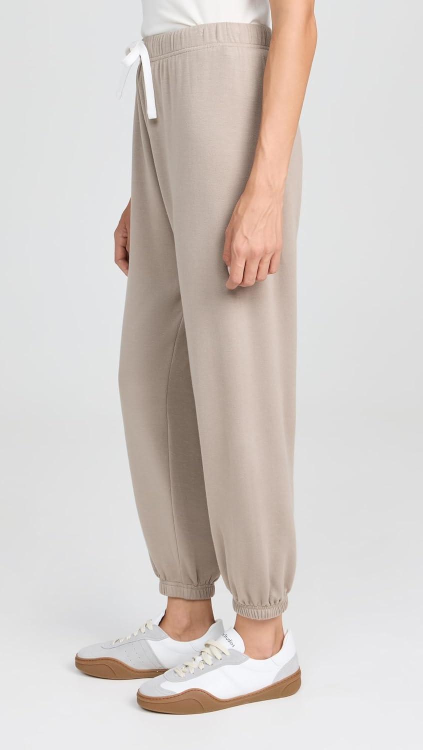 imageSPLITS59 Womens Andie Oversized Fleece SweatpantsLatte