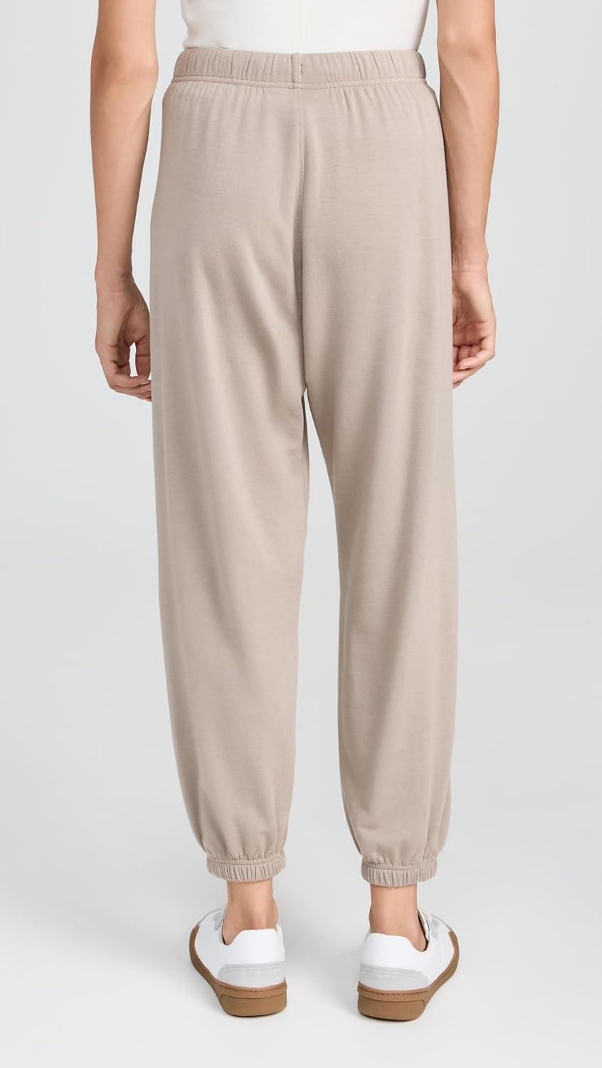 imageSPLITS59 Womens Andie Oversized Fleece SweatpantsLatte