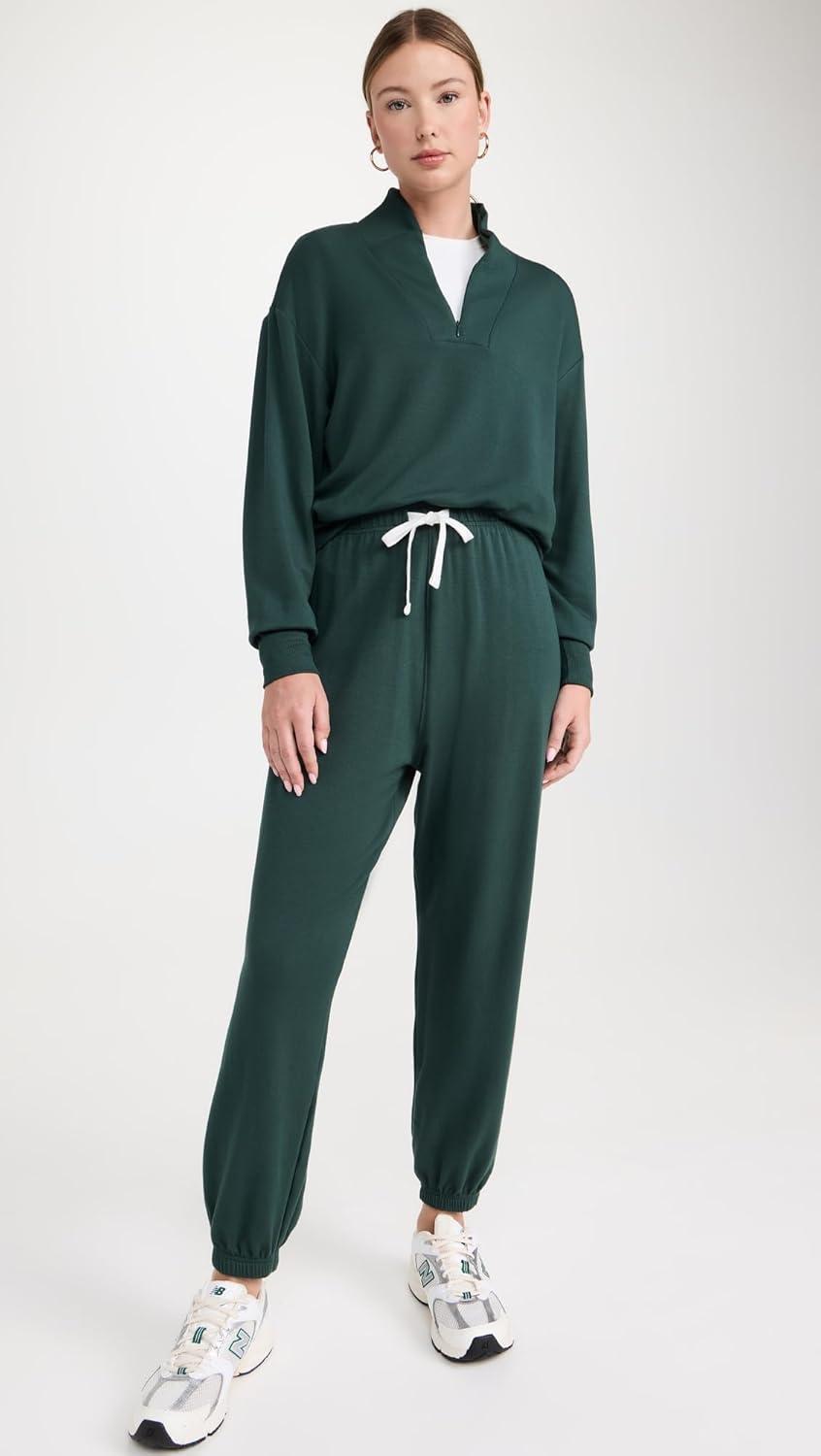 imageSPLITS59 Womens Andie Oversized Fleece SweatpantsMilitary