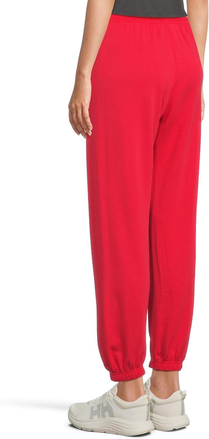 imageSPLITS59 Womens Andie Oversized Fleece SweatpantsPirate Red