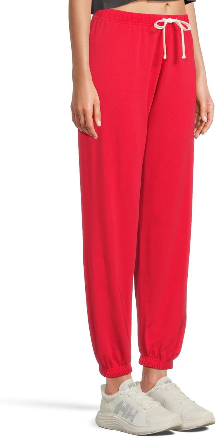 imageSPLITS59 Womens Andie Oversized Fleece SweatpantsPirate Red