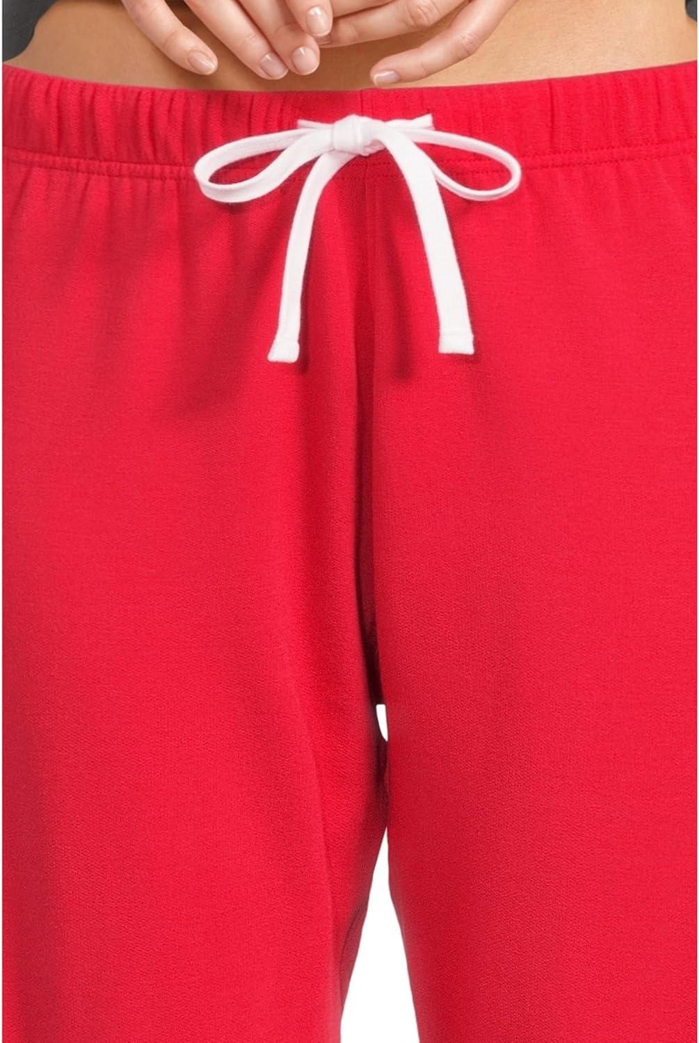 imageSPLITS59 Womens Andie Oversized Fleece SweatpantsPirate Red